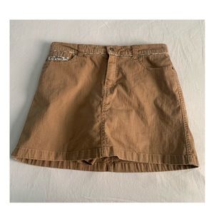 Brown High Sierra Skirt